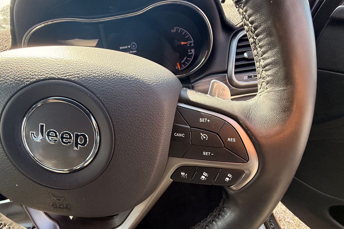 2019 Jeep Grand Cherokee Limited WK