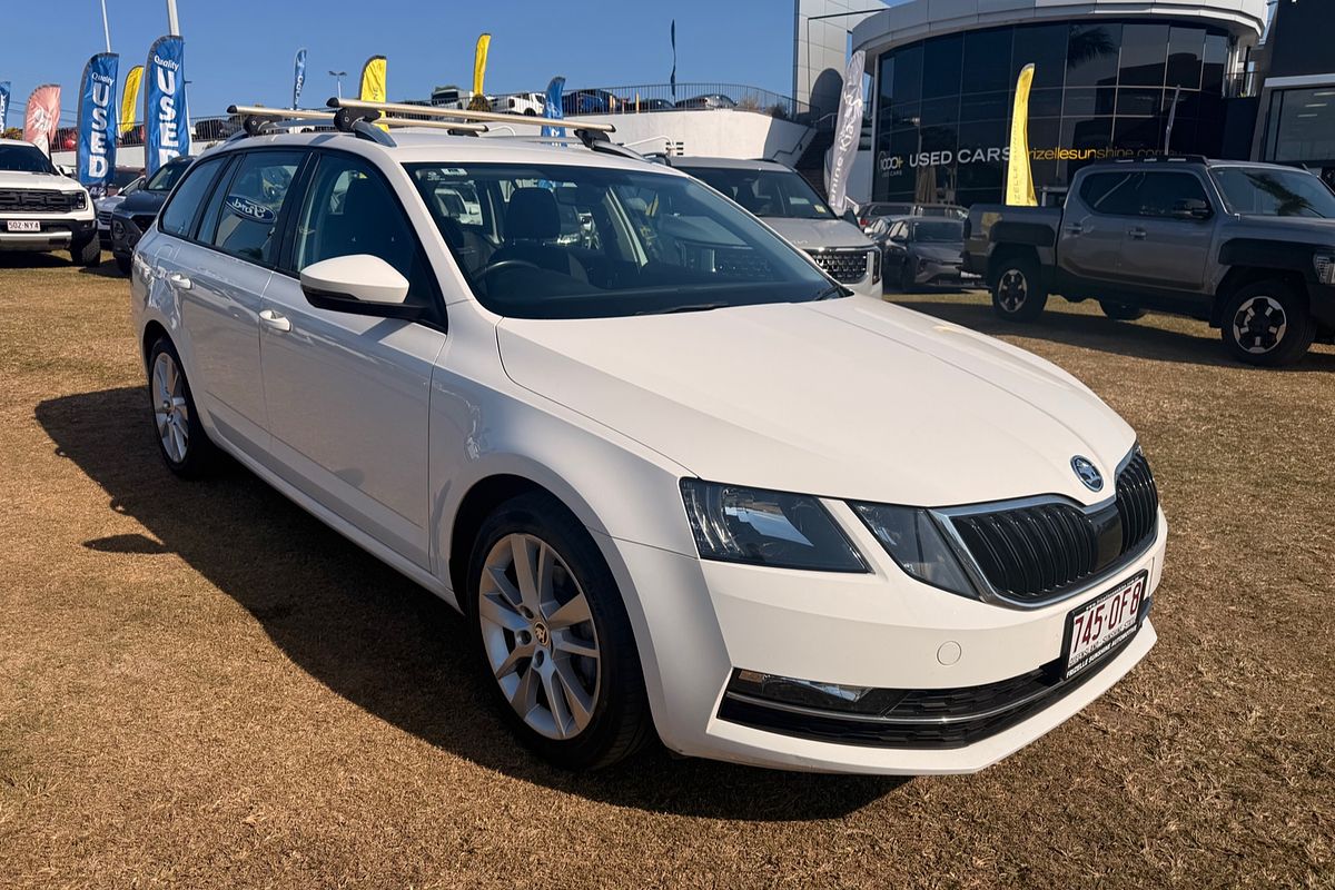 2019 SKODA Octavia 110TSI NE