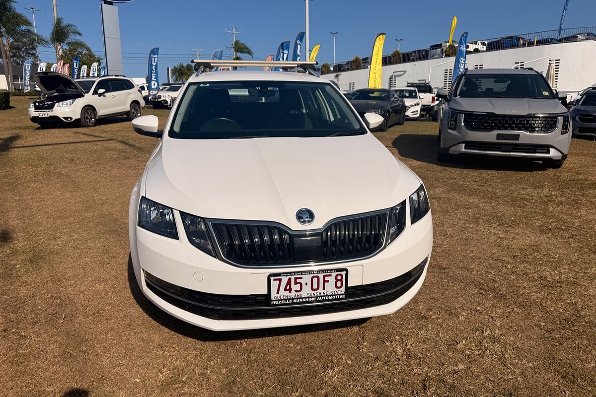 2019 SKODA Octavia 110TSI NE