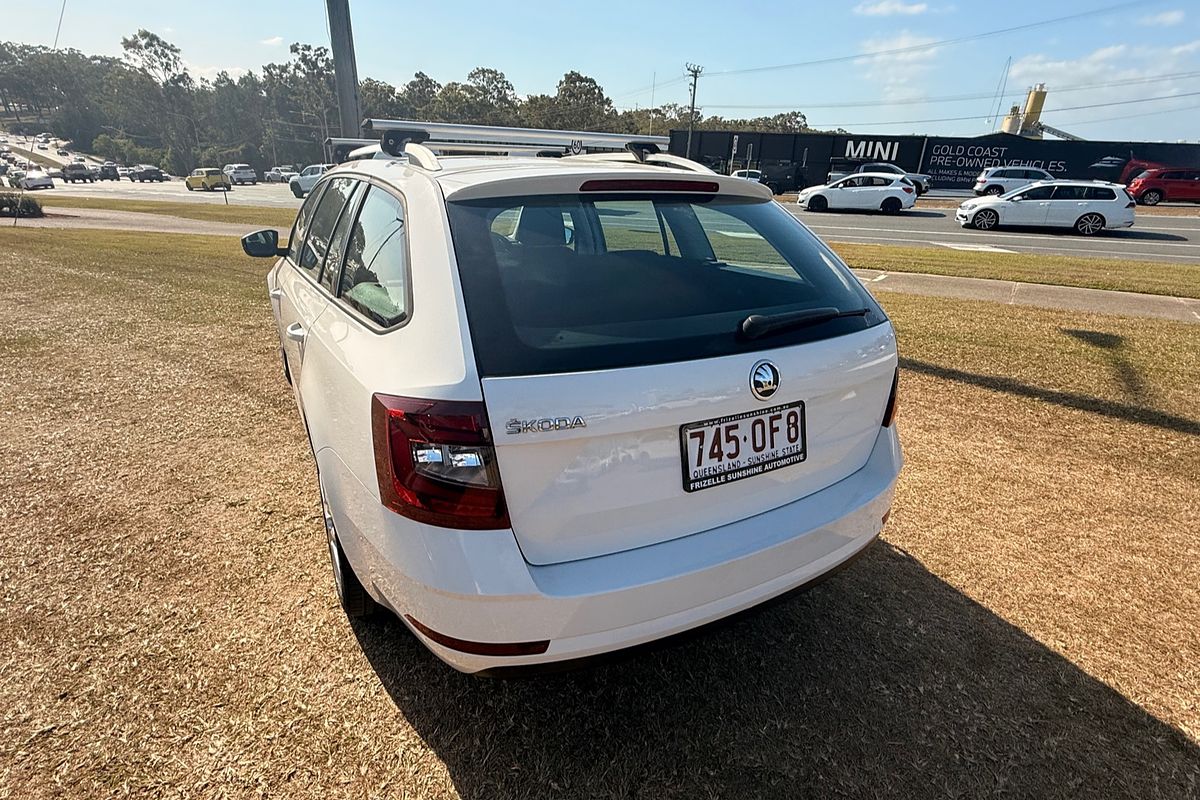 2019 SKODA Octavia 110TSI NE