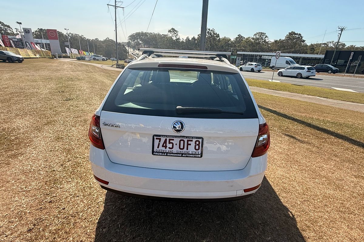 2019 SKODA Octavia 110TSI NE