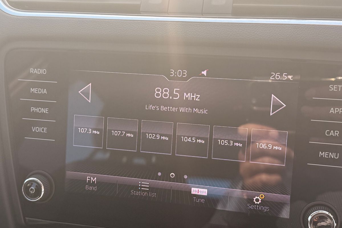 2019 SKODA Octavia 110TSI NE