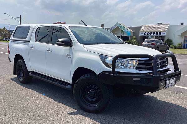 2016 Toyota Hilux SR GUN126R 4X4