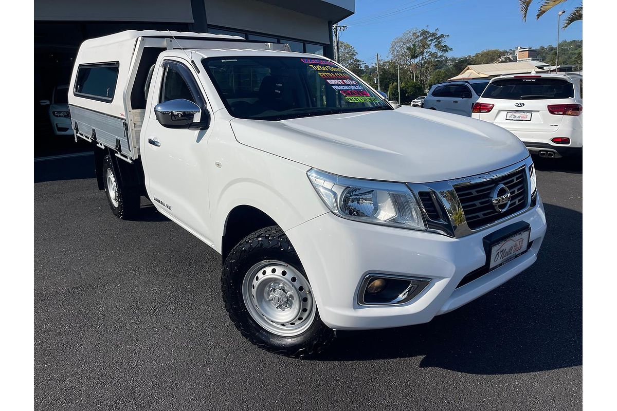 2017 Nissan Navara RX D23 Series 2 Rear Wheel Drive