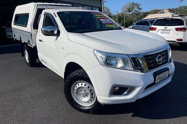 2017 Nissan Navara RX D23 Series 2 Rear Wheel Drive