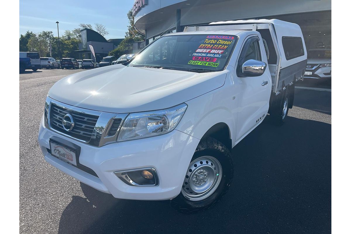 2017 Nissan Navara RX D23 Series 2 Rear Wheel Drive