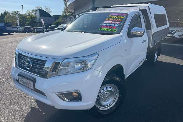 2017 Nissan Navara RX D23 Series 2 Rear Wheel Drive