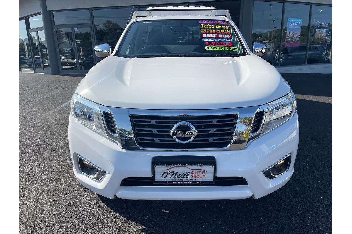 2017 Nissan Navara RX D23 Series 2 Rear Wheel Drive