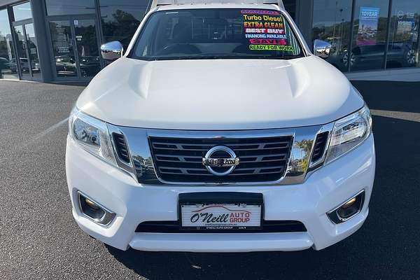 2017 Nissan Navara RX D23 Series 2 Rear Wheel Drive