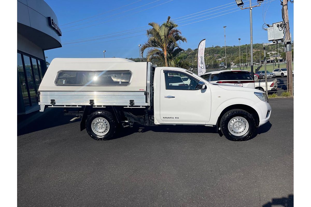 2017 Nissan Navara RX D23 Series 2 Rear Wheel Drive