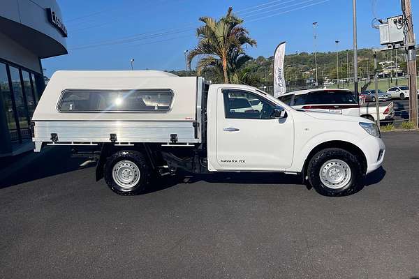 2017 Nissan Navara RX D23 Series 2 Rear Wheel Drive