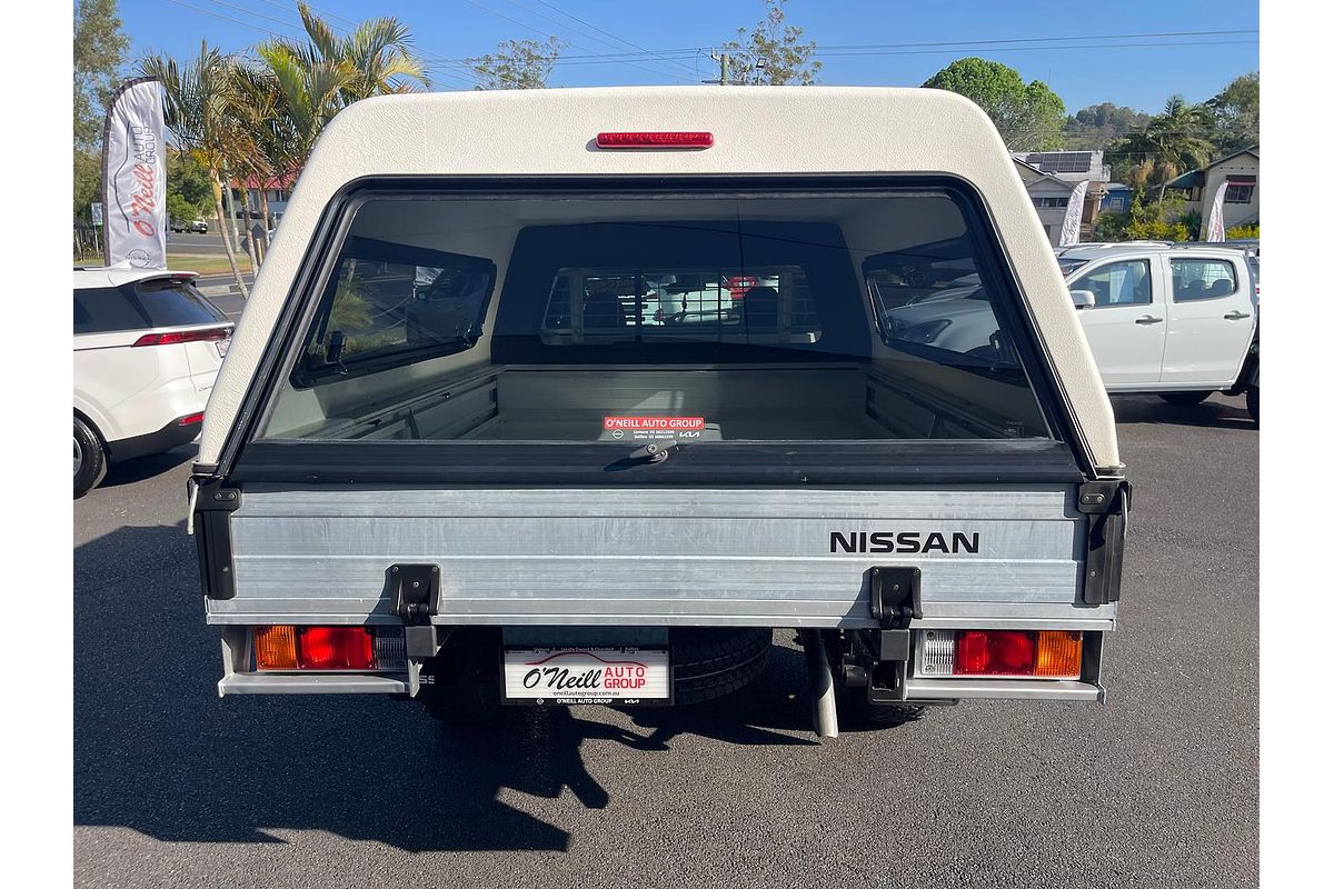 2017 Nissan Navara RX D23 Series 2 Rear Wheel Drive