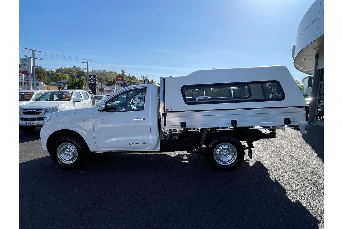 2017 Nissan Navara RX D23 Series 2 Rear Wheel Drive