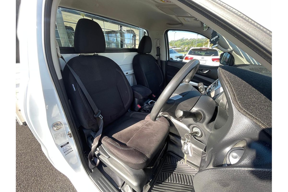 2017 Nissan Navara RX D23 Series 2 Rear Wheel Drive