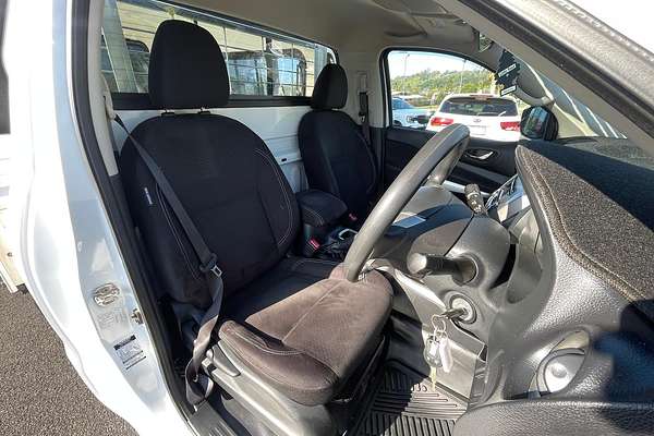 2017 Nissan Navara RX D23 Series 2 Rear Wheel Drive