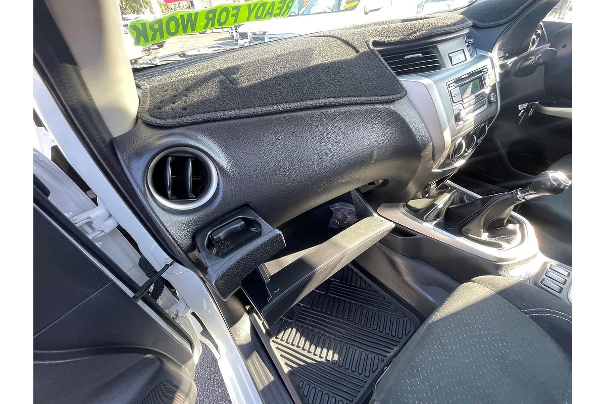 2017 Nissan Navara RX D23 Series 2 Rear Wheel Drive