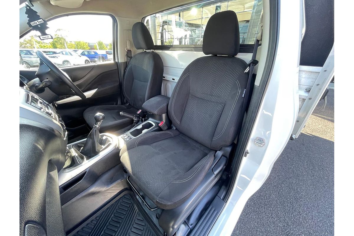 2017 Nissan Navara RX D23 Series 2 Rear Wheel Drive