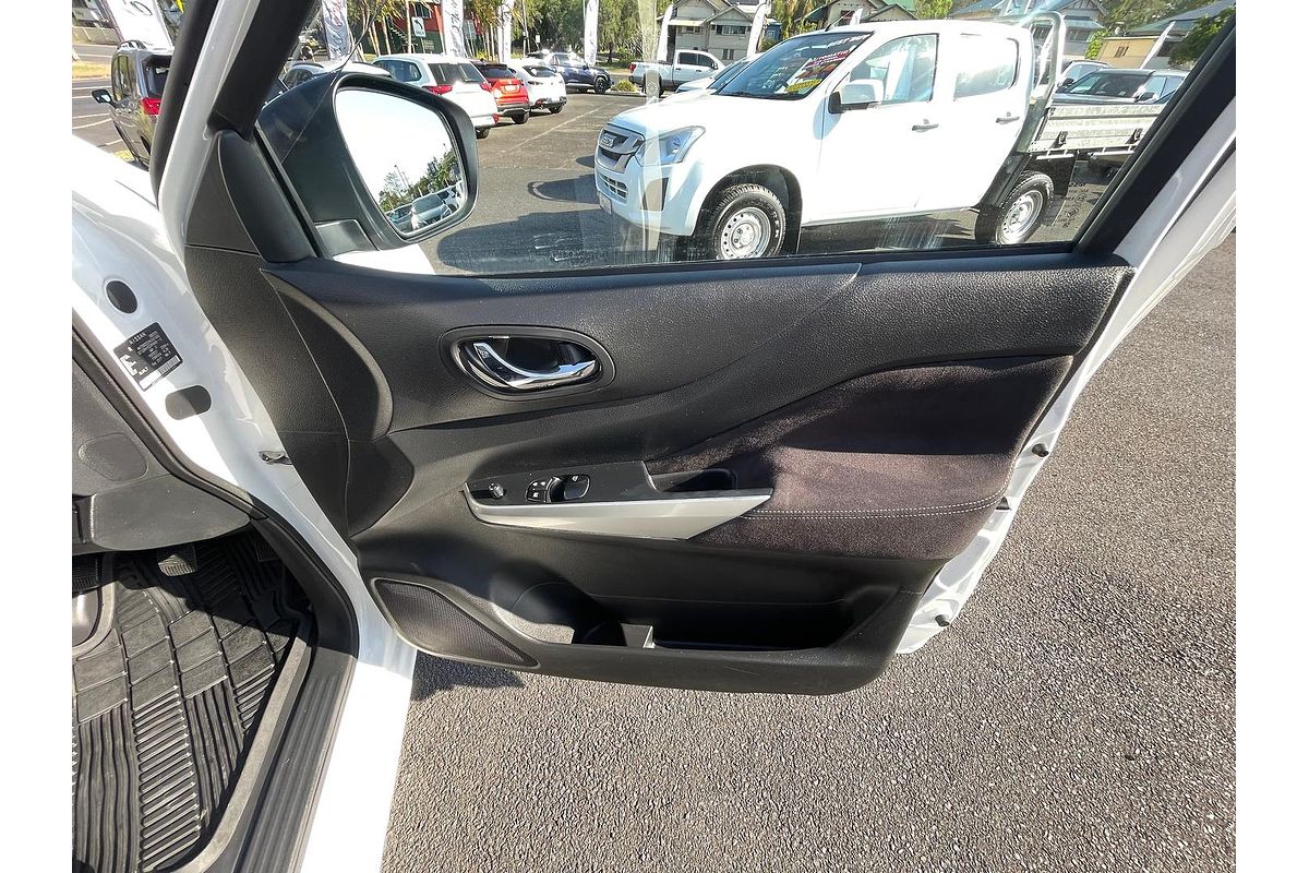 2017 Nissan Navara RX D23 Series 2 Rear Wheel Drive