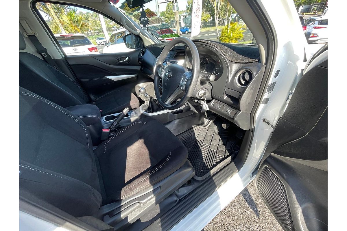 2017 Nissan Navara RX D23 Series 2 Rear Wheel Drive