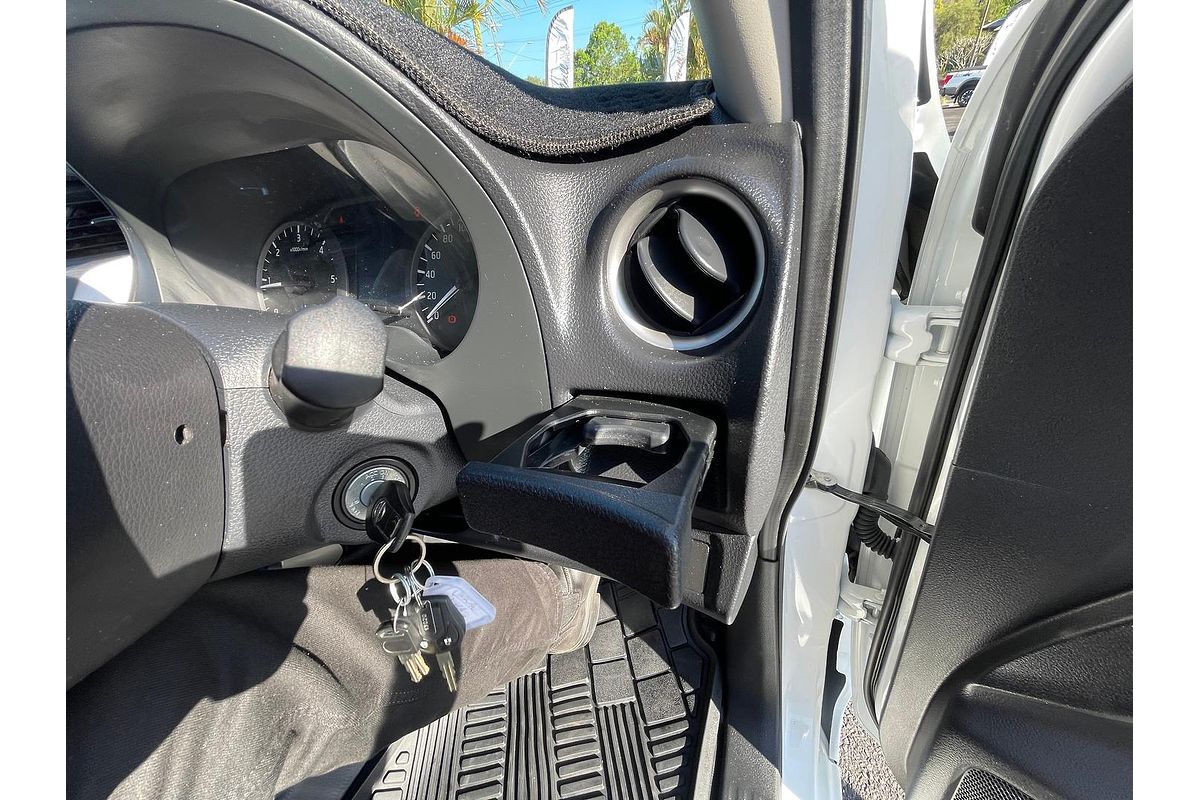 2017 Nissan Navara RX D23 Series 2 Rear Wheel Drive