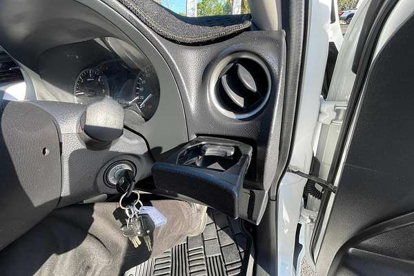 2017 Nissan Navara RX D23 Series 2 Rear Wheel Drive
