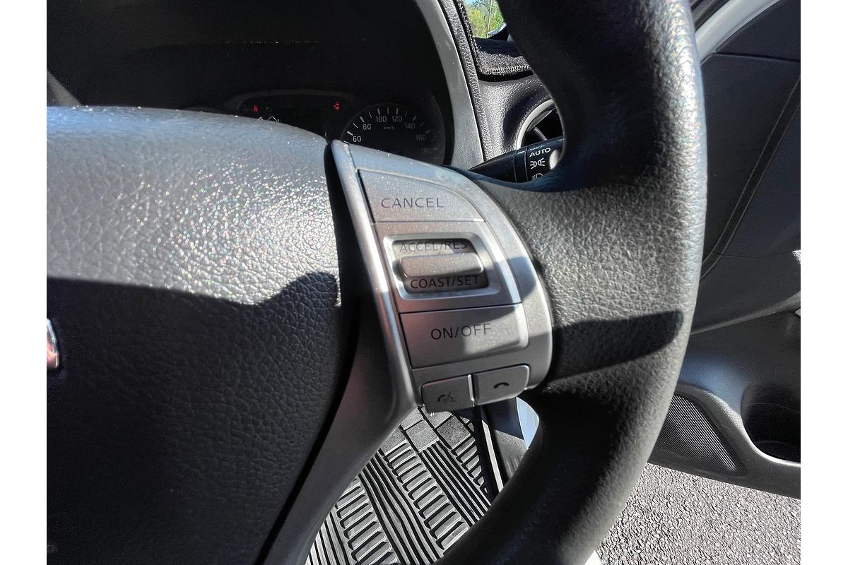 2017 Nissan Navara RX D23 Series 2 Rear Wheel Drive