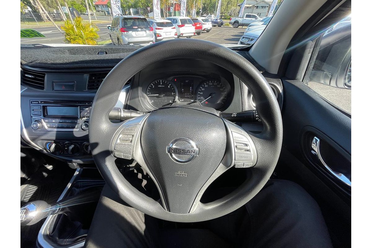 2017 Nissan Navara RX D23 Series 2 Rear Wheel Drive