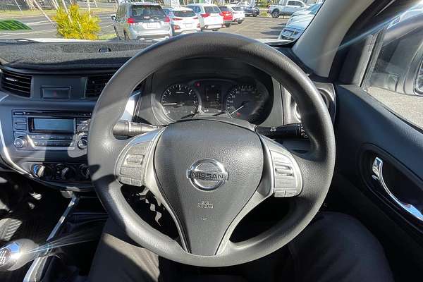 2017 Nissan Navara RX D23 Series 2 Rear Wheel Drive