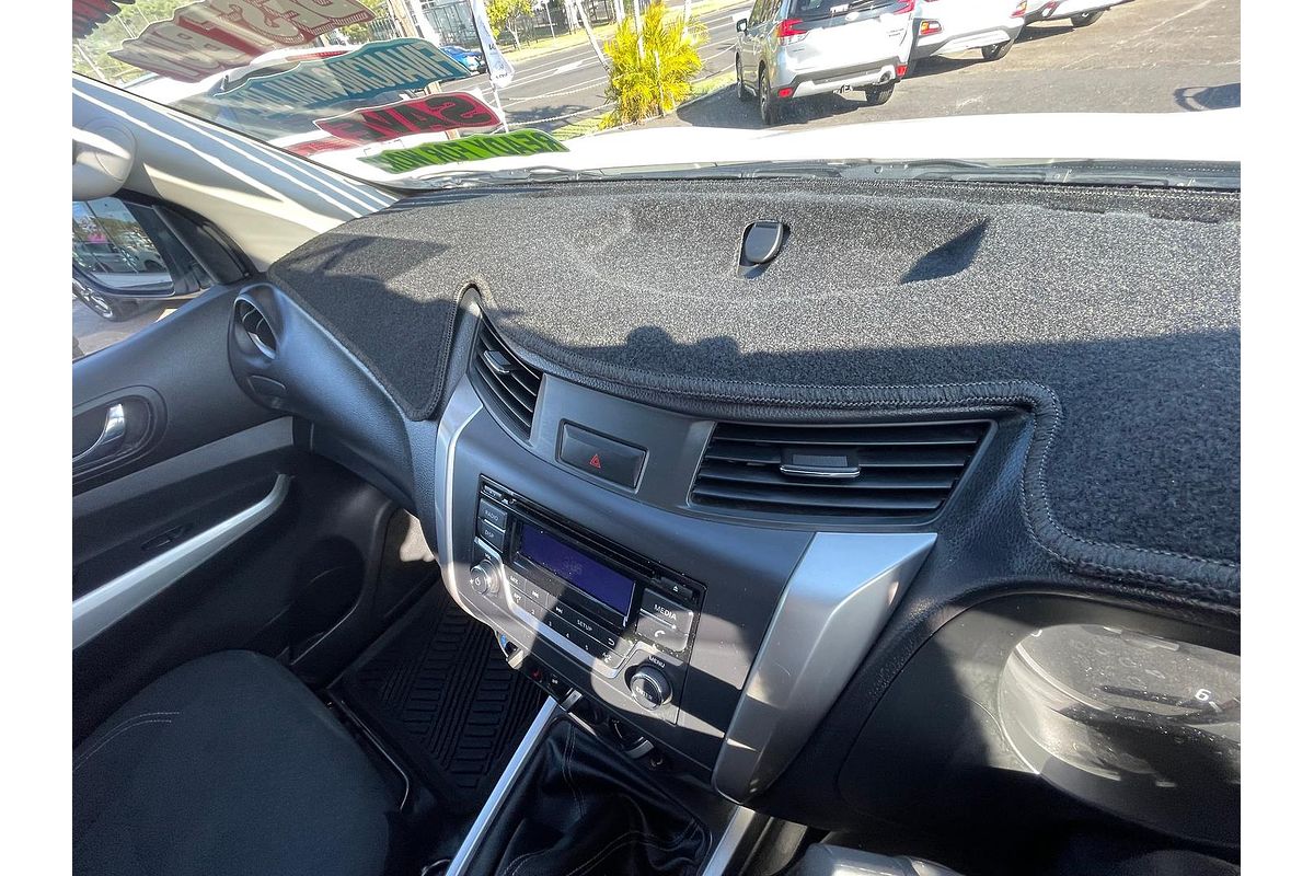 2017 Nissan Navara RX D23 Series 2 Rear Wheel Drive