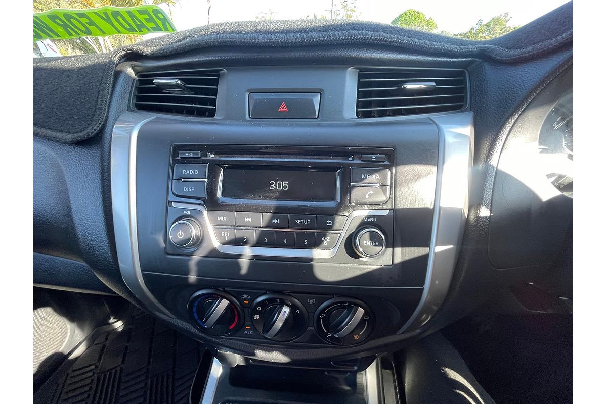2017 Nissan Navara RX D23 Series 2 Rear Wheel Drive