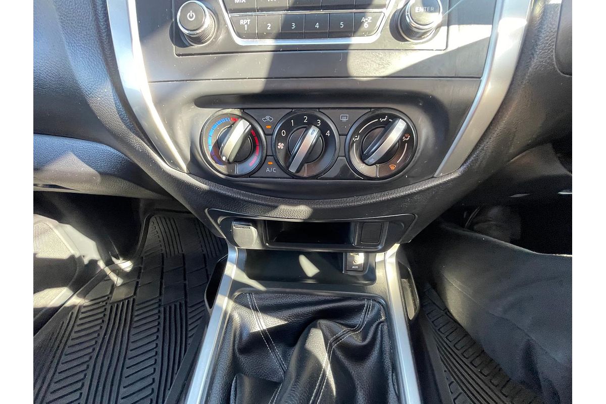 2017 Nissan Navara RX D23 Series 2 Rear Wheel Drive