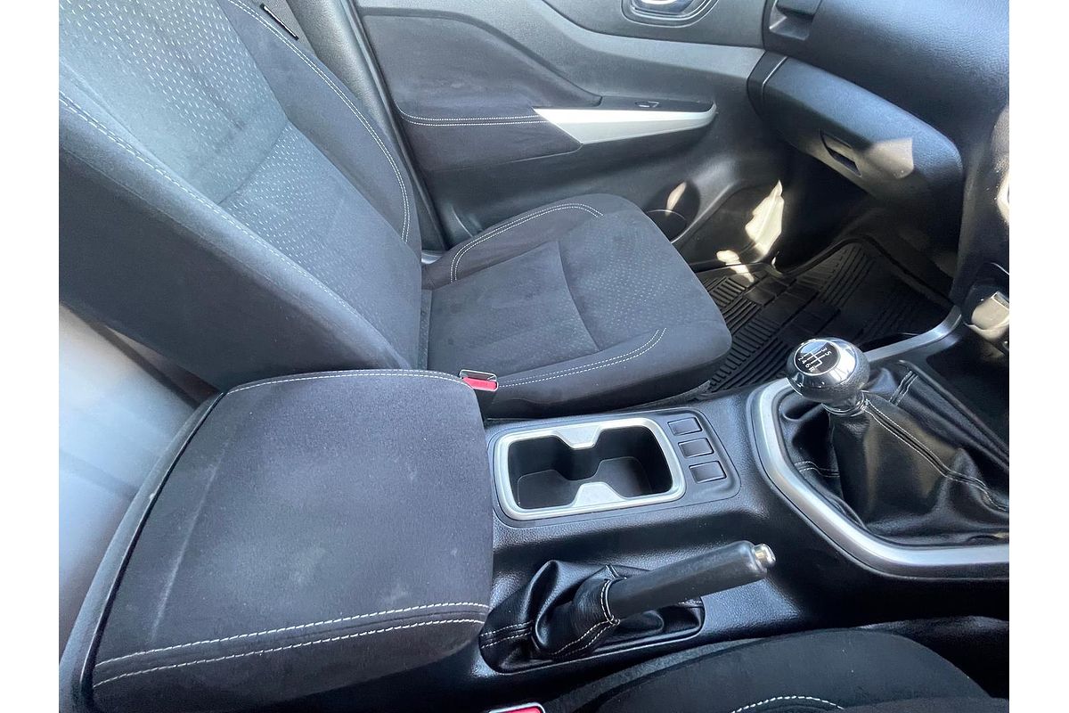 2017 Nissan Navara RX D23 Series 2 Rear Wheel Drive