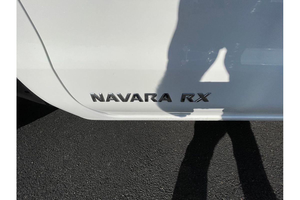 2017 Nissan Navara RX D23 Series 2 Rear Wheel Drive