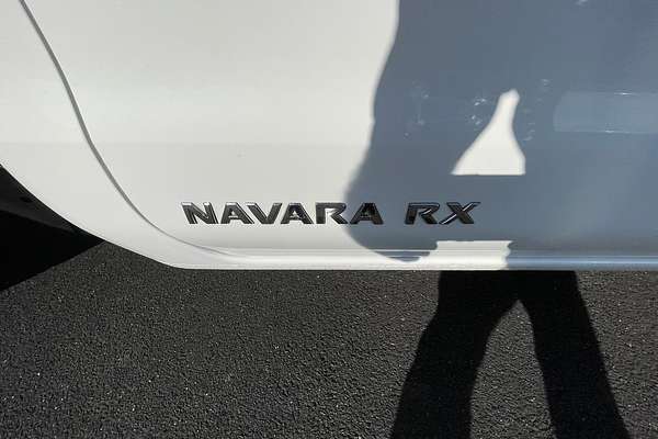 2017 Nissan Navara RX D23 Series 2 Rear Wheel Drive