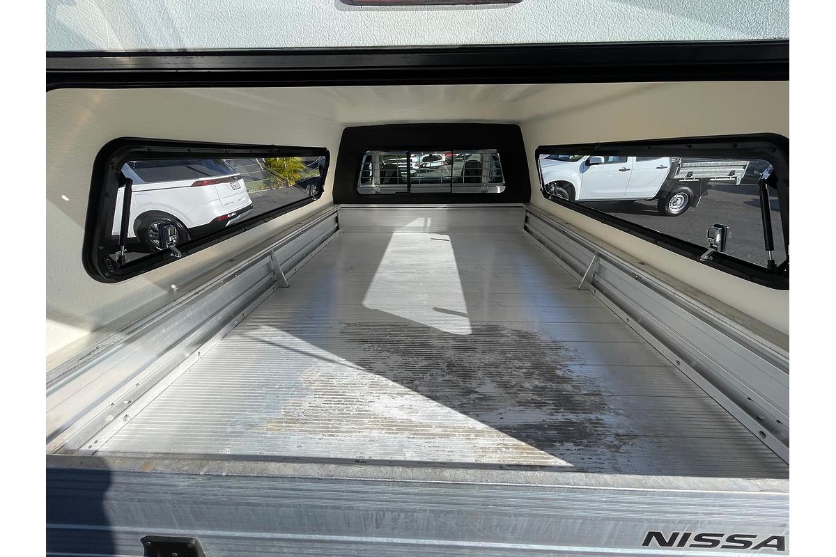 2017 Nissan Navara RX D23 Series 2 Rear Wheel Drive
