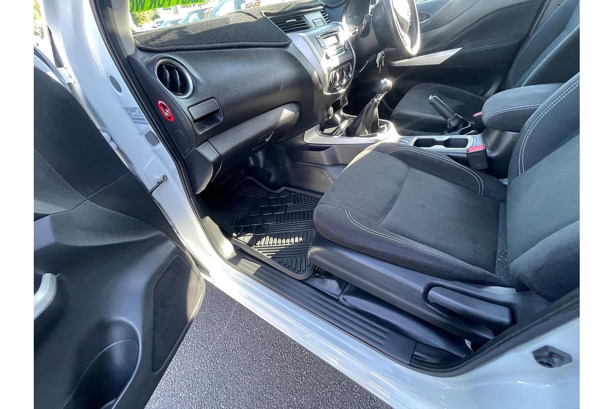 2017 Nissan Navara RX D23 Series 2 Rear Wheel Drive