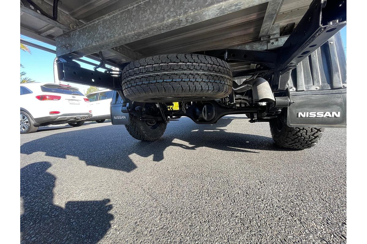 2017 Nissan Navara RX D23 Series 2 Rear Wheel Drive