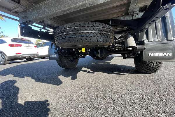 2017 Nissan Navara RX D23 Series 2 Rear Wheel Drive