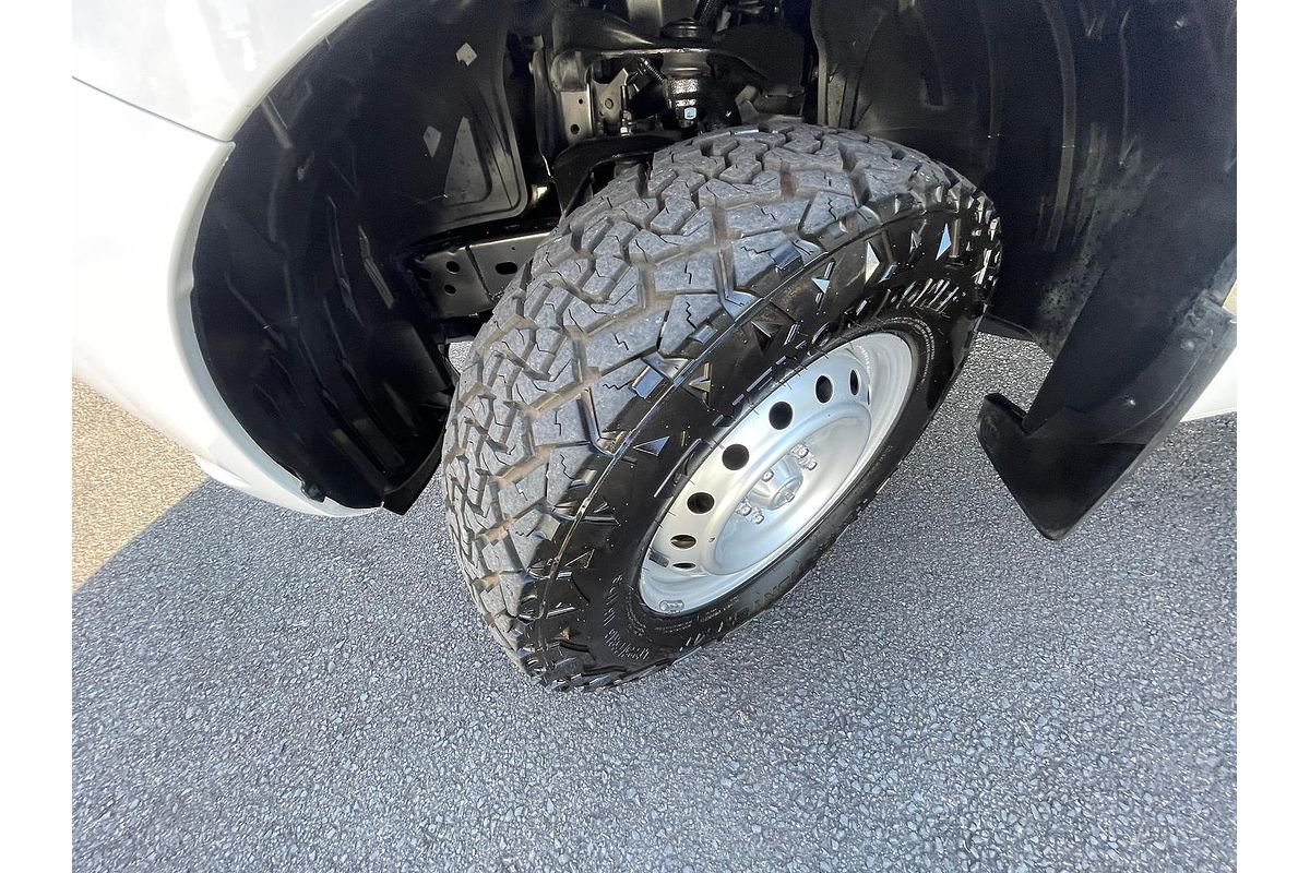 2017 Nissan Navara RX D23 Series 2 Rear Wheel Drive