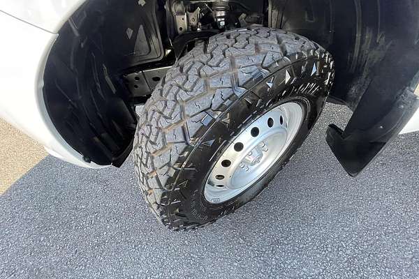 2017 Nissan Navara RX D23 Series 2 Rear Wheel Drive