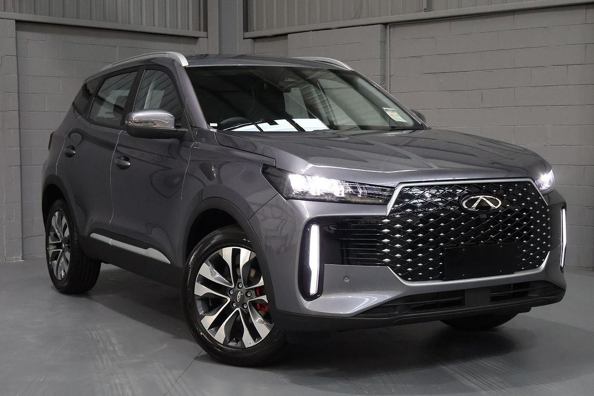 2025 Chery Tiggo 4 Ultimate