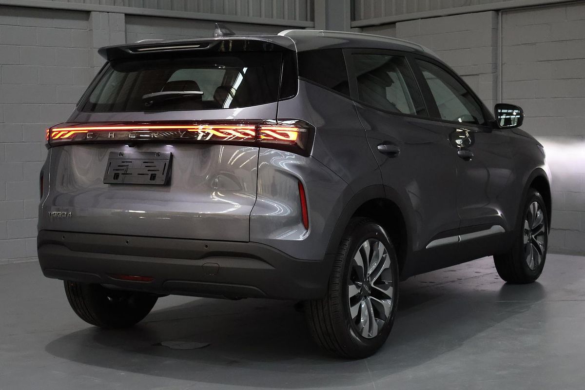 2025 Chery Tiggo 4 Ultimate