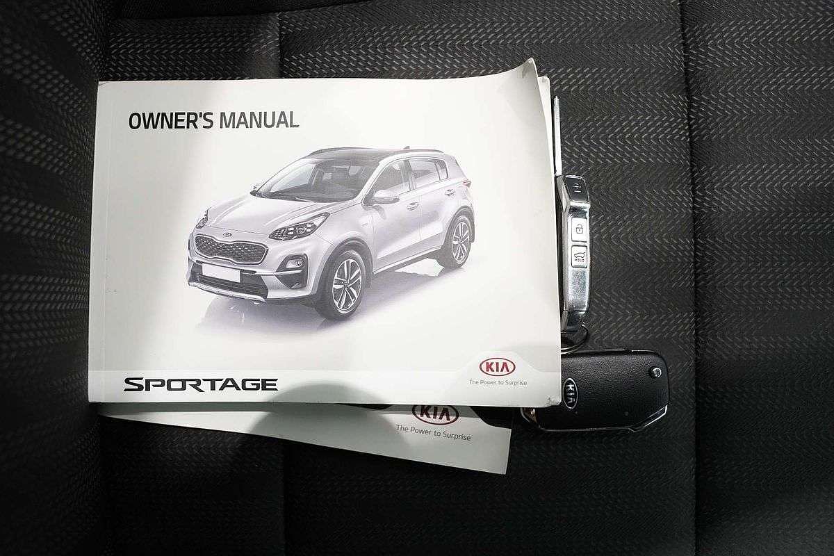 2021 Kia Sportage S QL