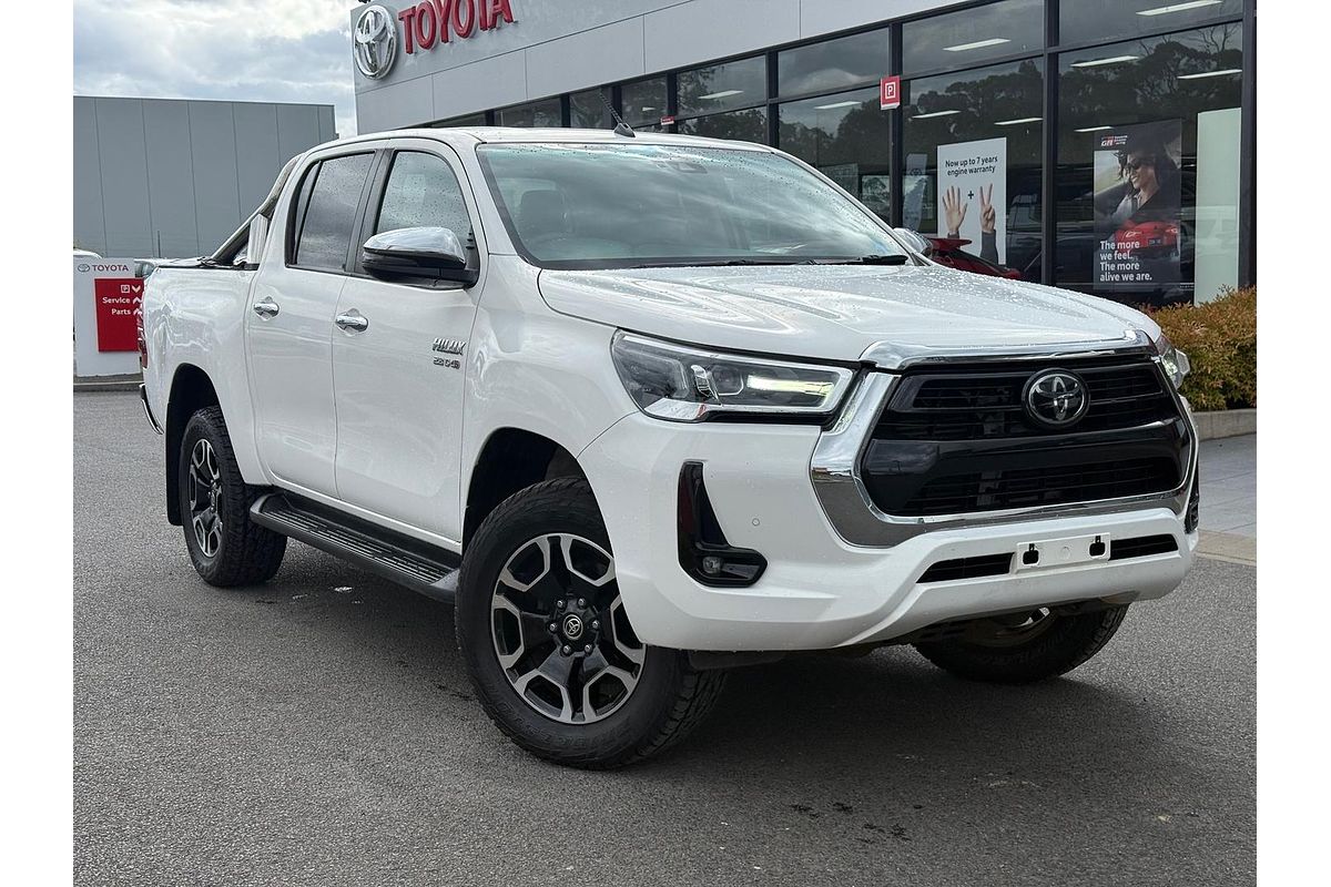 2020 Toyota Hilux SR5 GUN126R 4X4