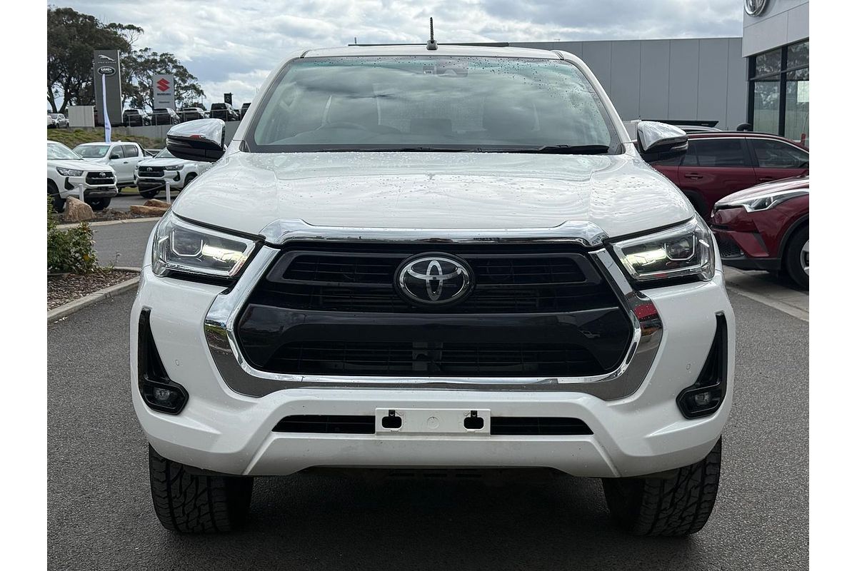 2020 Toyota Hilux SR5 GUN126R 4X4