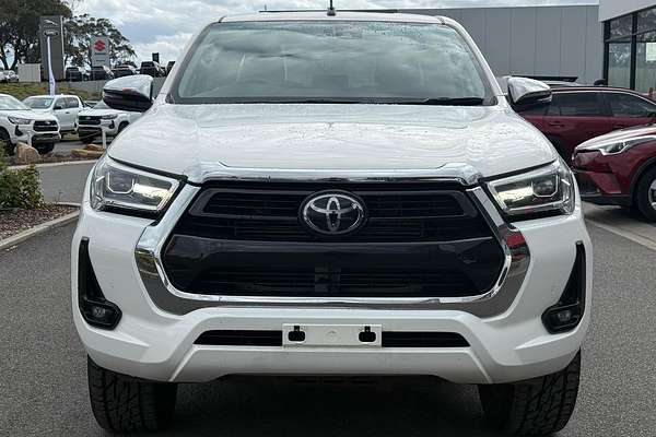 2020 Toyota Hilux SR5 GUN126R 4X4