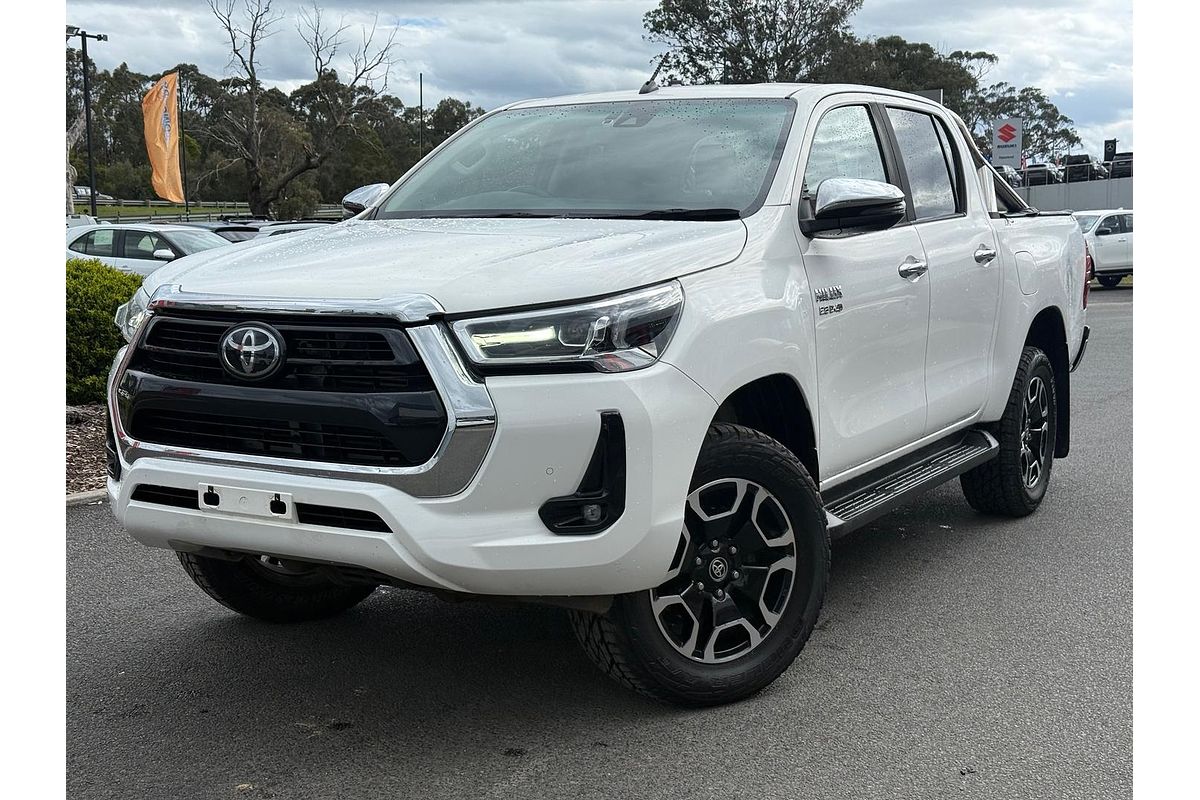 2020 Toyota Hilux SR5 GUN126R 4X4
