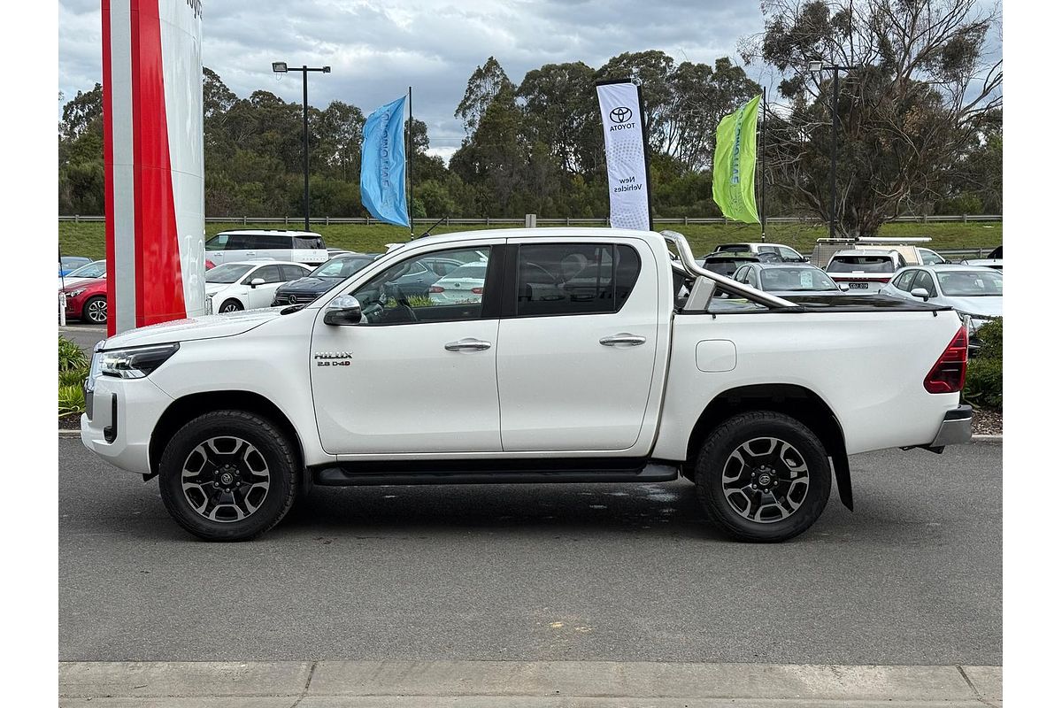 2020 Toyota Hilux SR5 GUN126R 4X4