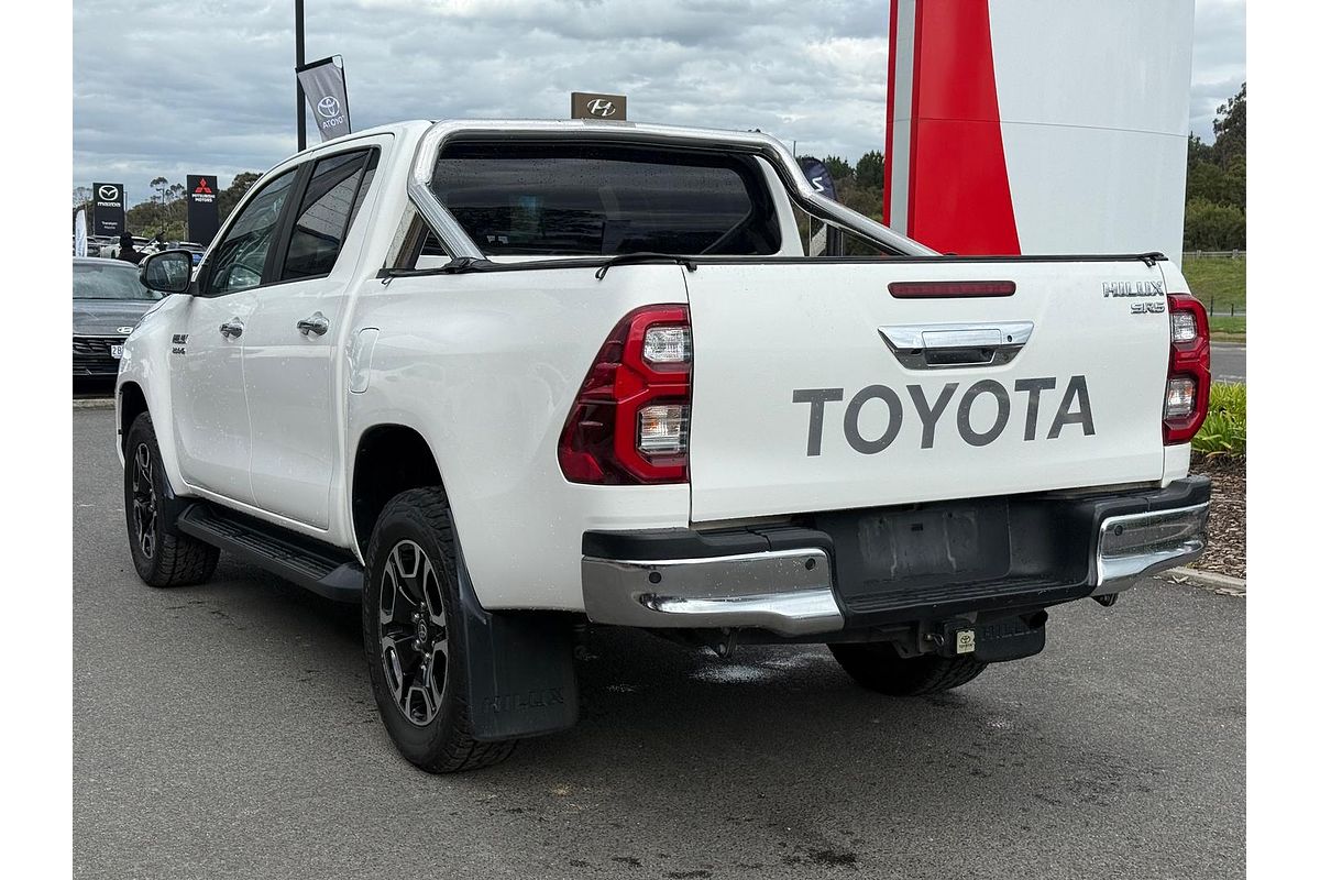2020 Toyota Hilux SR5 GUN126R 4X4