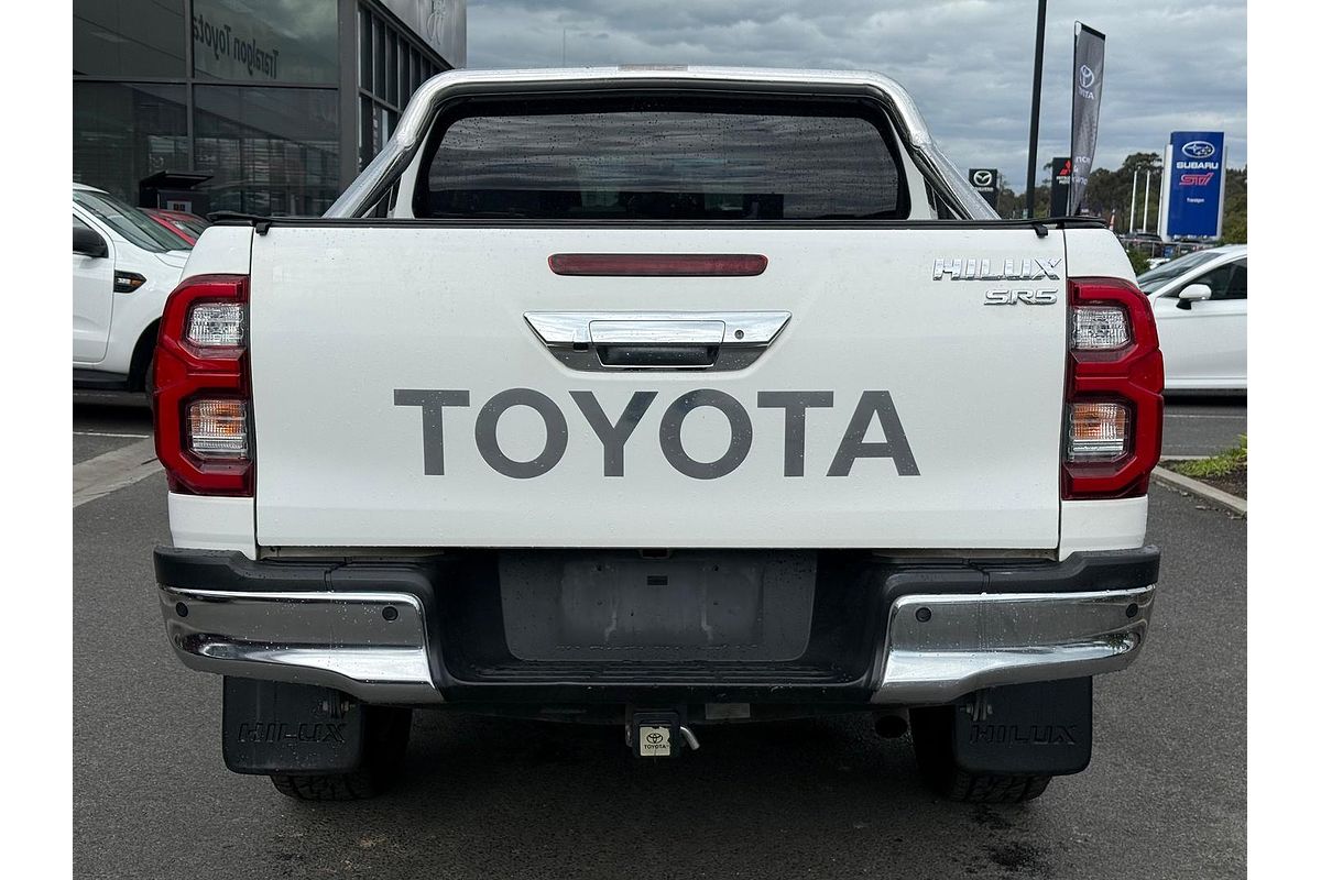 2020 Toyota Hilux SR5 GUN126R 4X4
